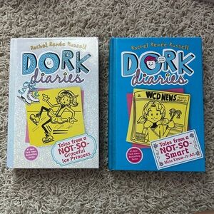 Dork Diaries Hardcover Books 4 and 5